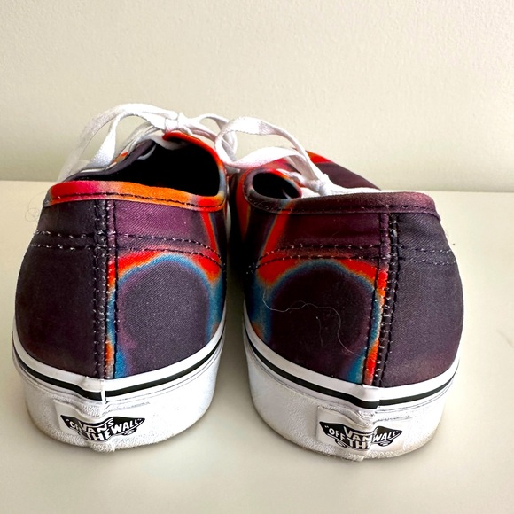 Vans Swirled Rainbow Low Top Size 11 - Picture 4 of 7